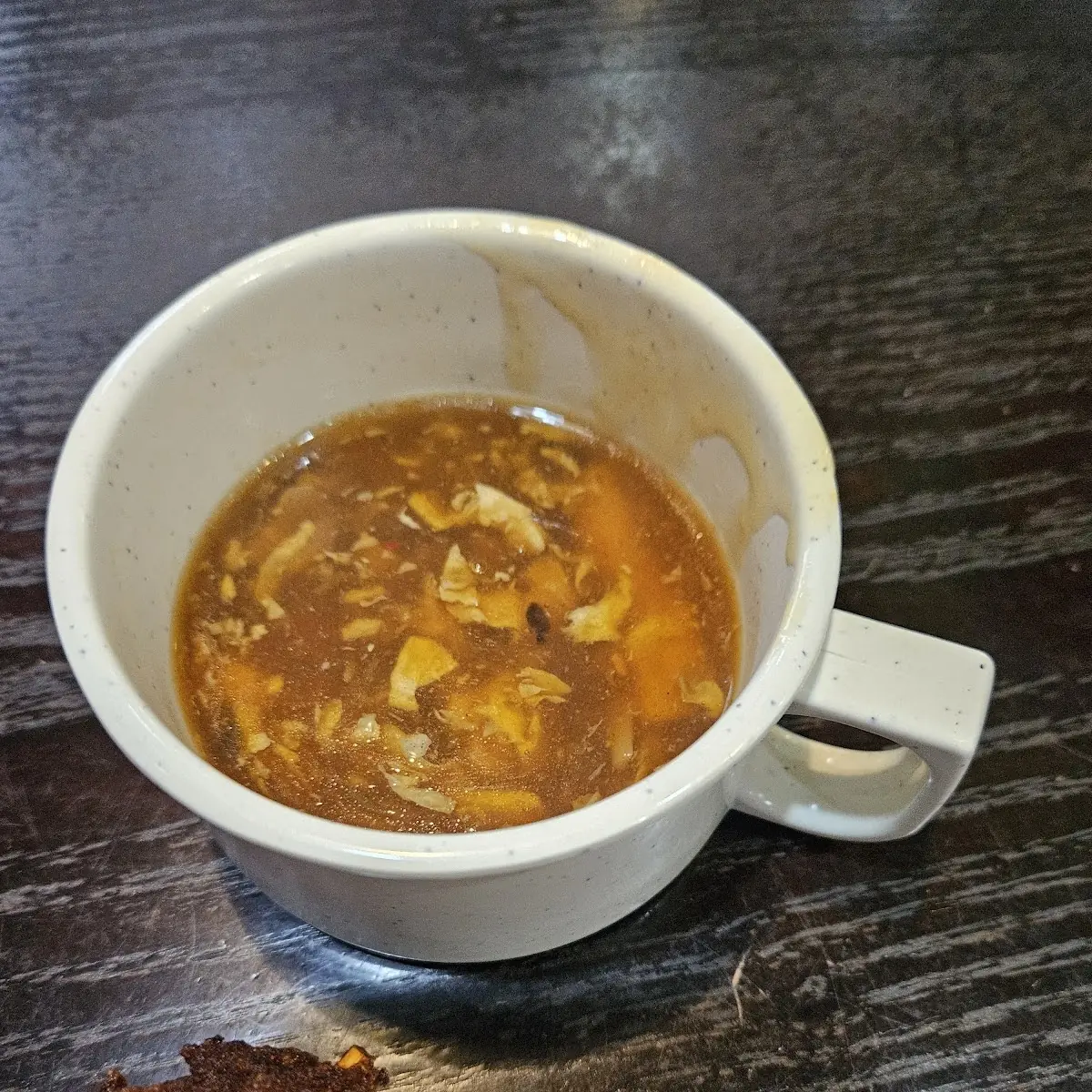 Hot Sour Soup