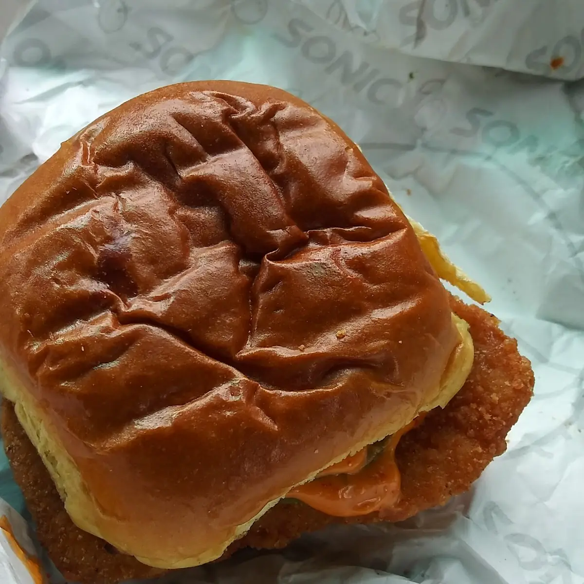 Spicy Chicken Slinger
