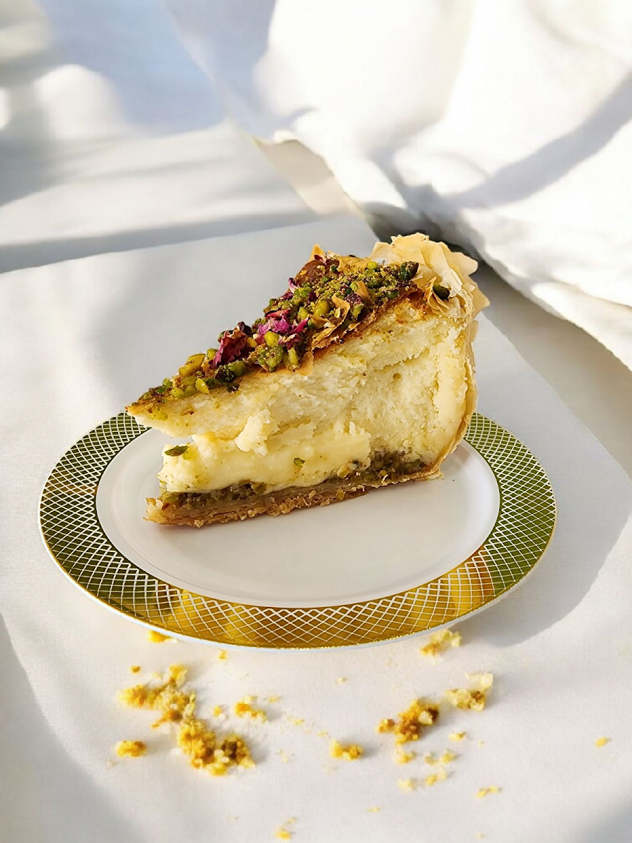 Baklava Cheesecake