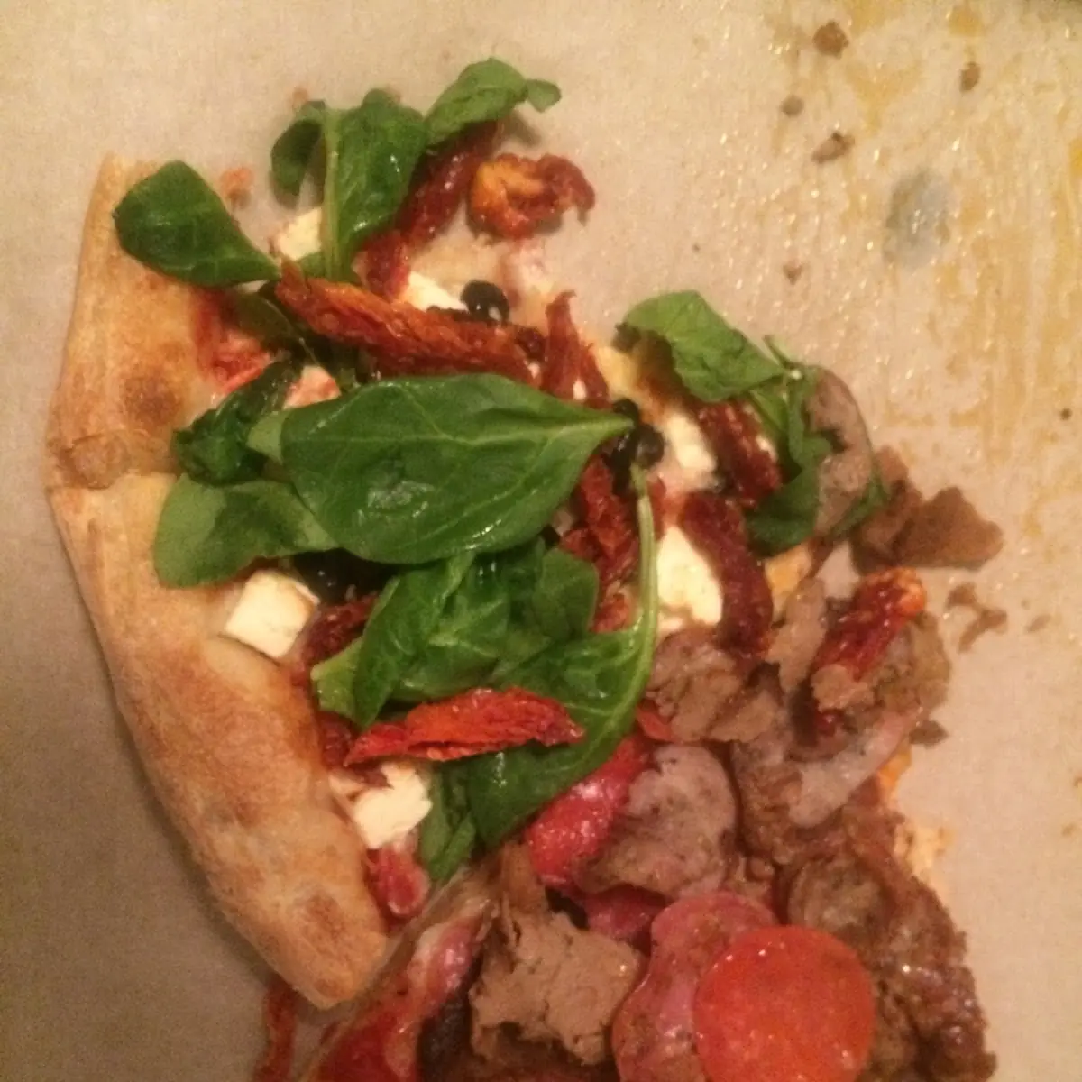 Meat Lovers Pizza by the Slice