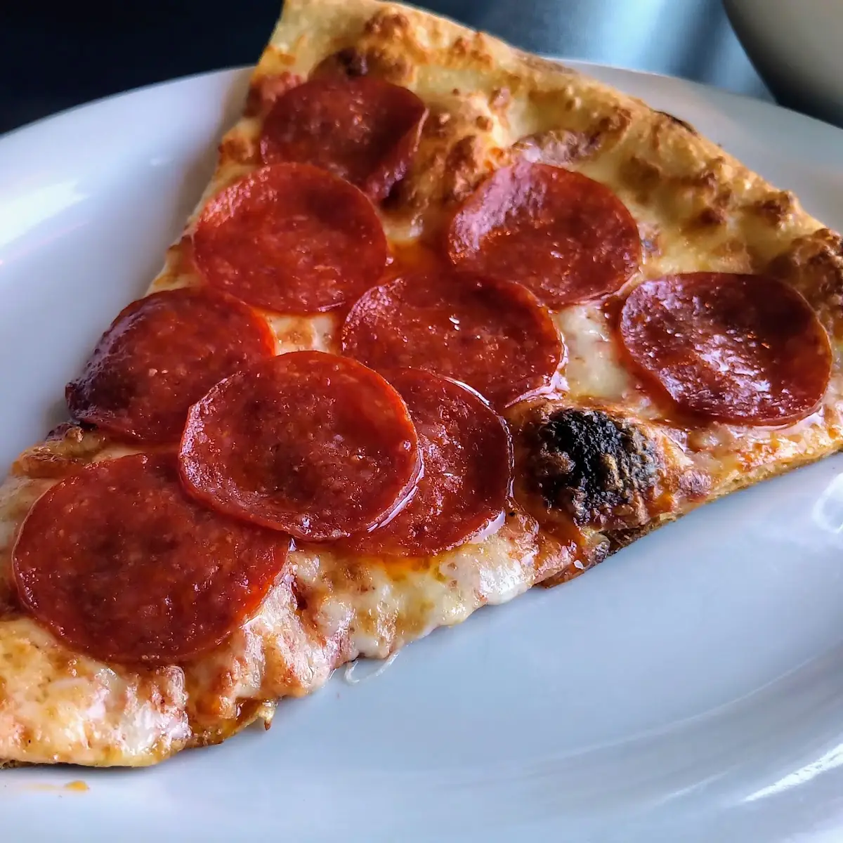 Pepperoni Pizza by the Slice
