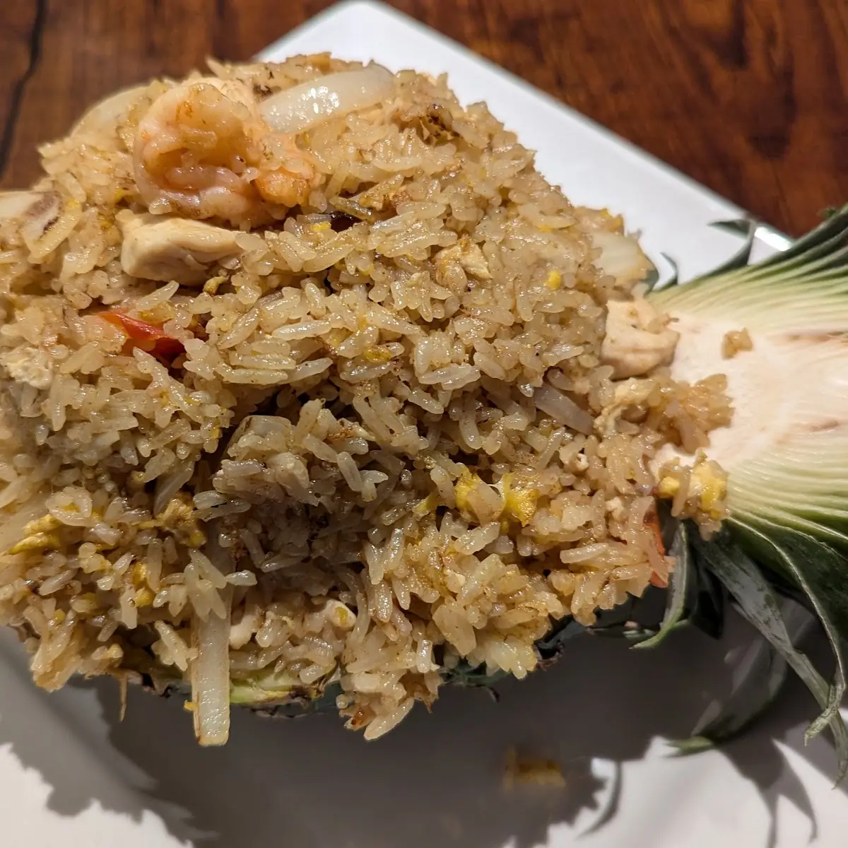 Pineapple Fried Rice
