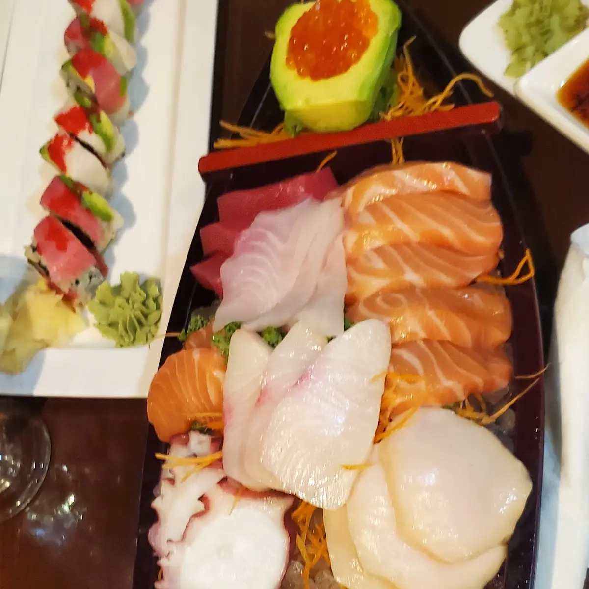 Sashimi Sampler