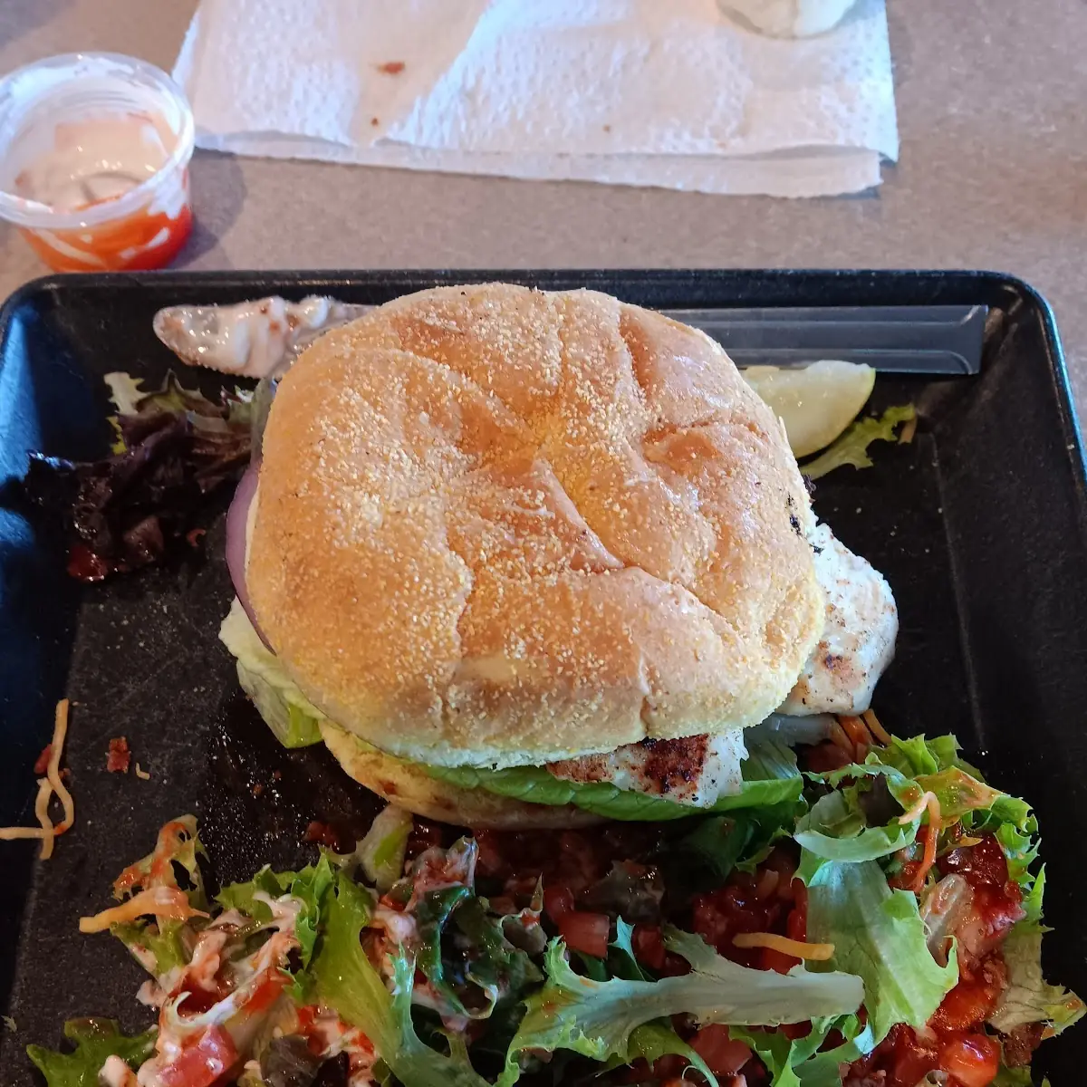 Grilled Chicken Breast Sandwich