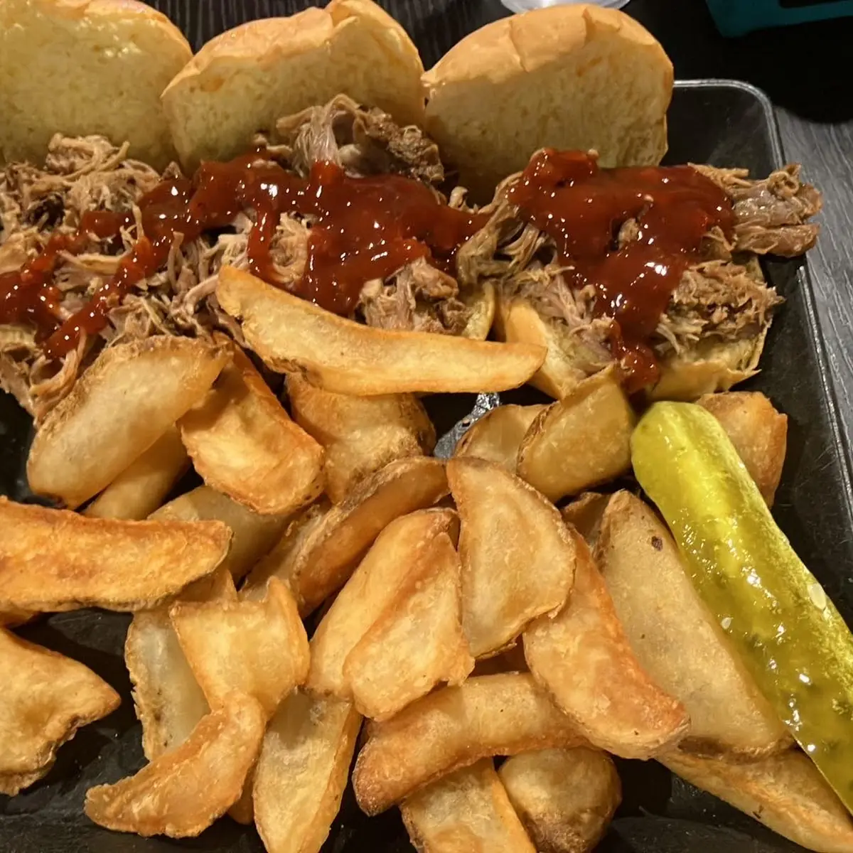 Pulled Pork Sandwich