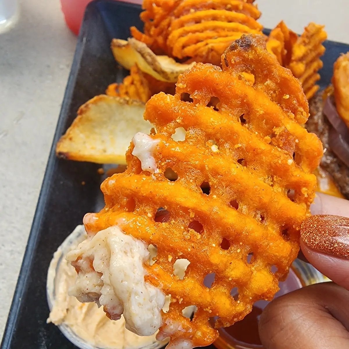 Sweet Potato Waffle Fries