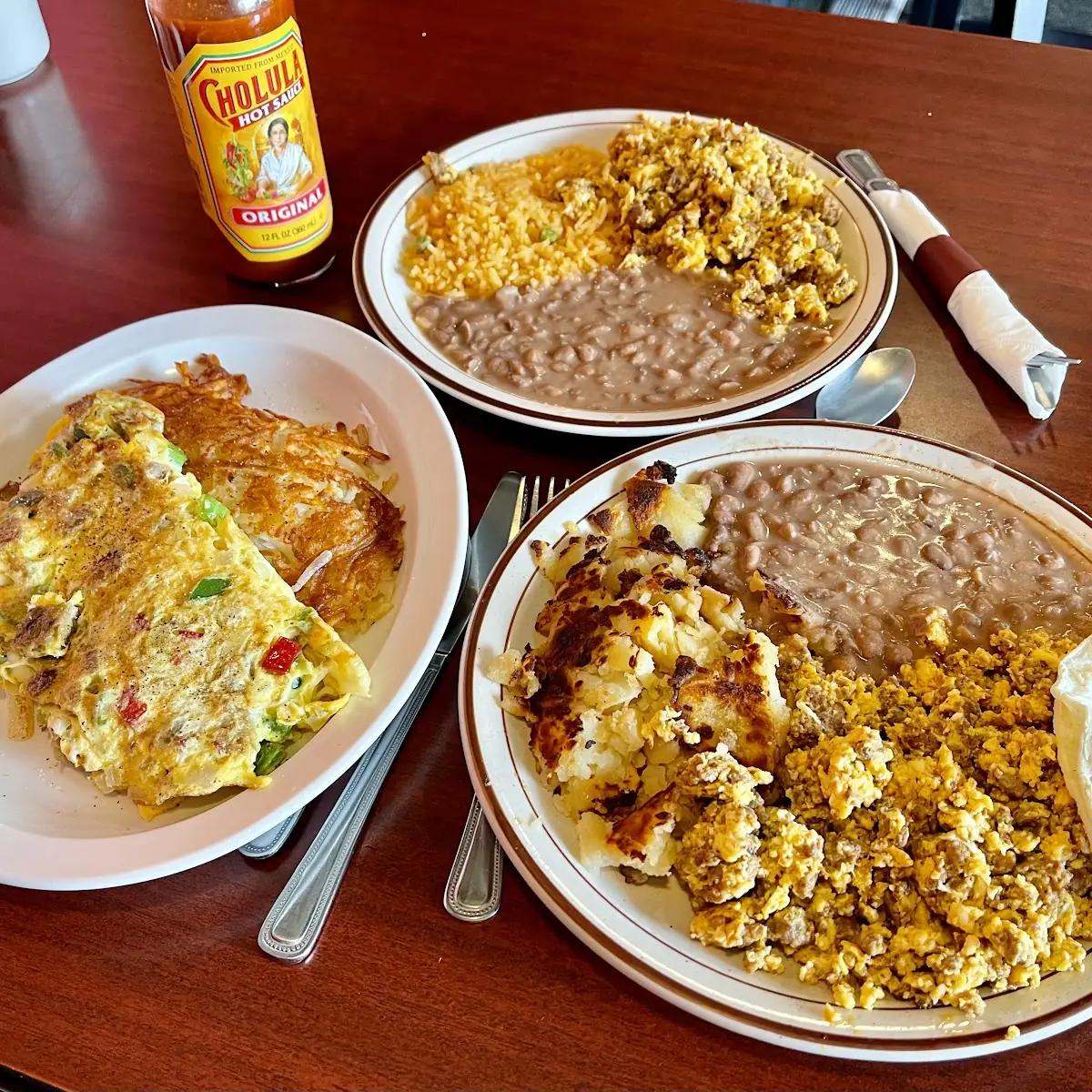 Chorizo with Scrambled Eggs