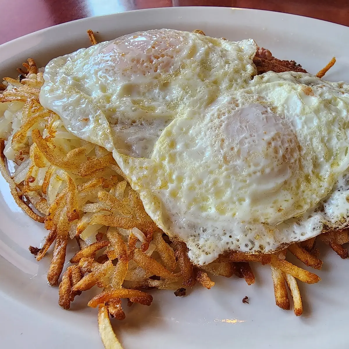 Hash Browns or Home Fries