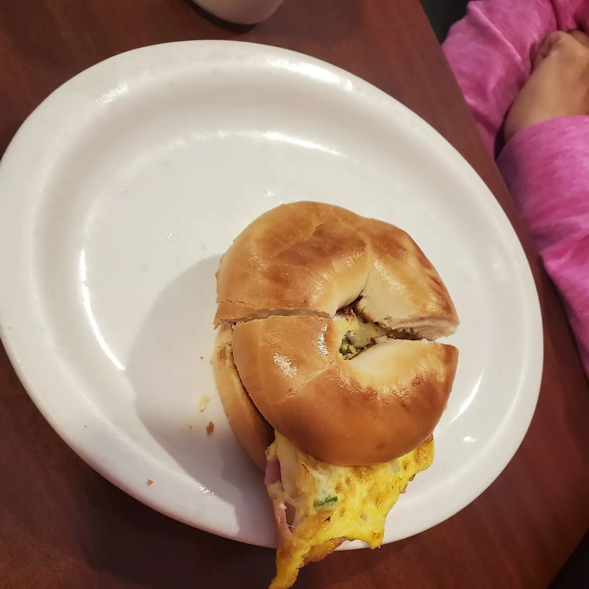 Western Egg Bagel
