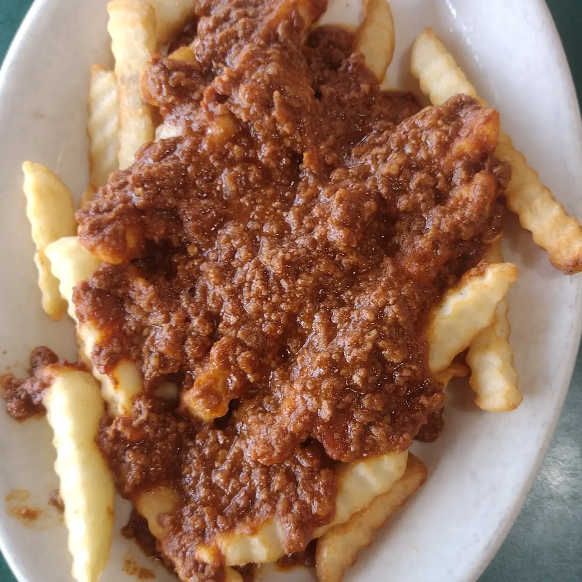 Fries with Chili