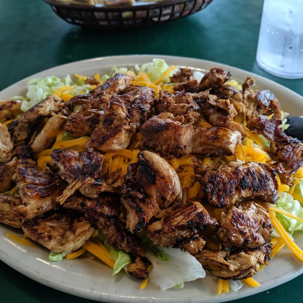Grilled Chicken Salad