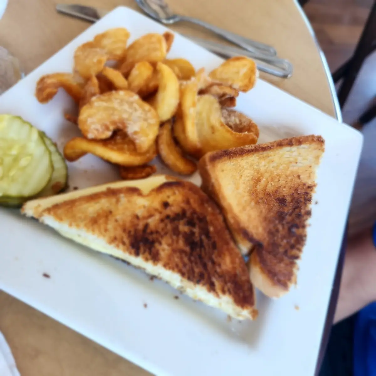 Kids Grilled Cheese Sandwich