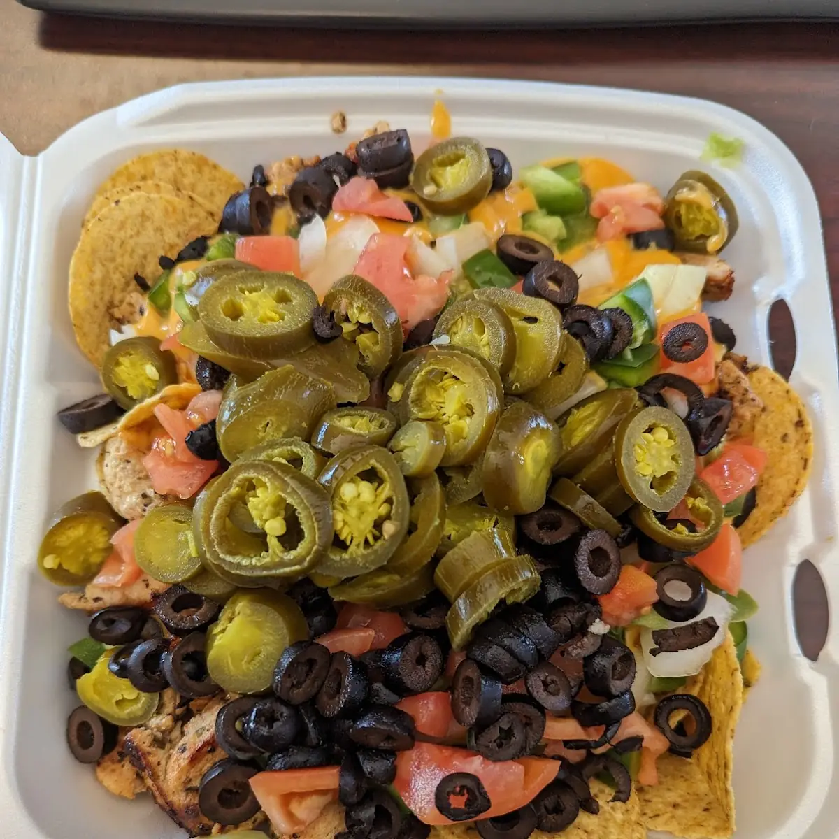 Chicken Nachos