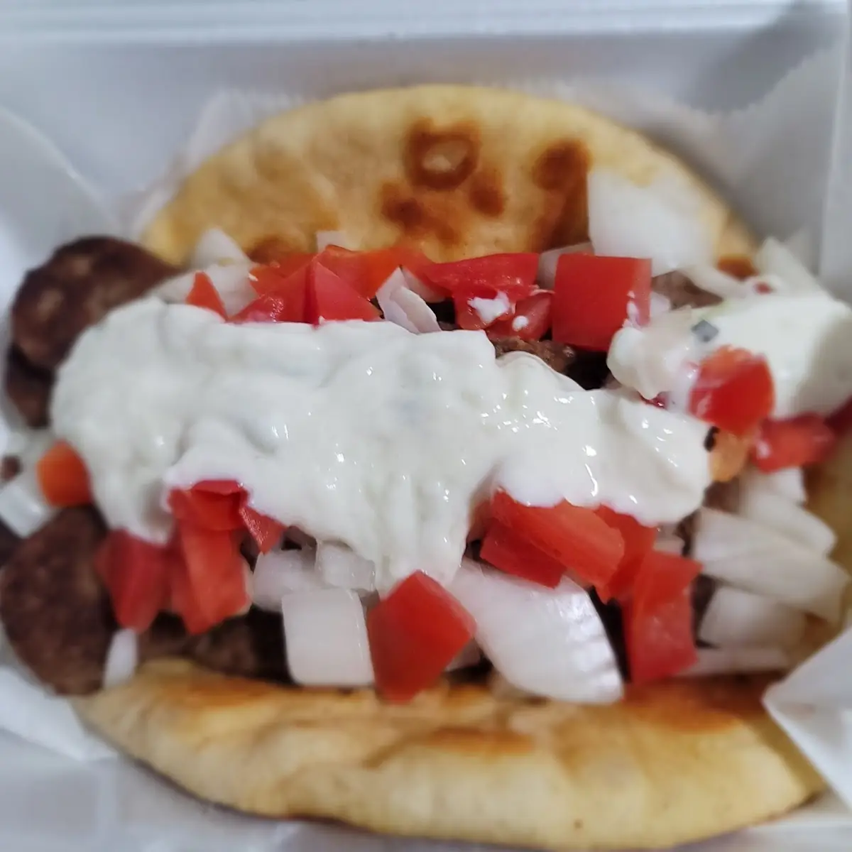 Gyro Sandwich 4 Pieces