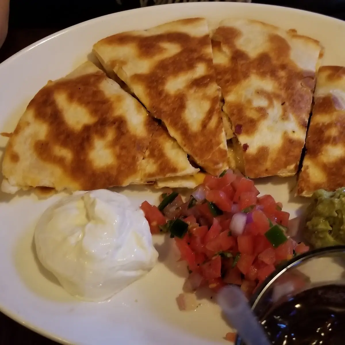 Kids Chicken Quesadilla