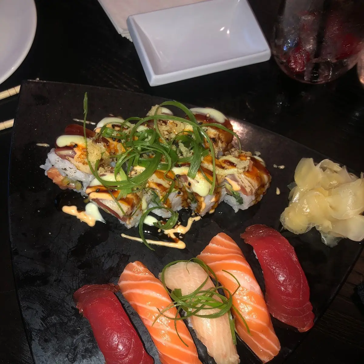 Lobster Sushi Roll