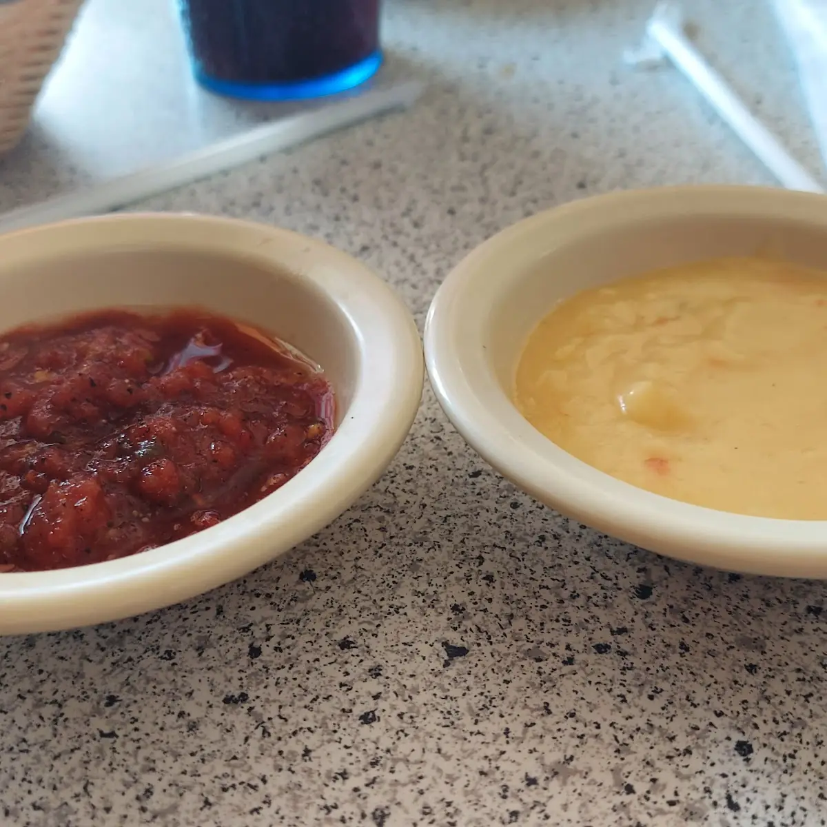 Salsa and Cheese Dip