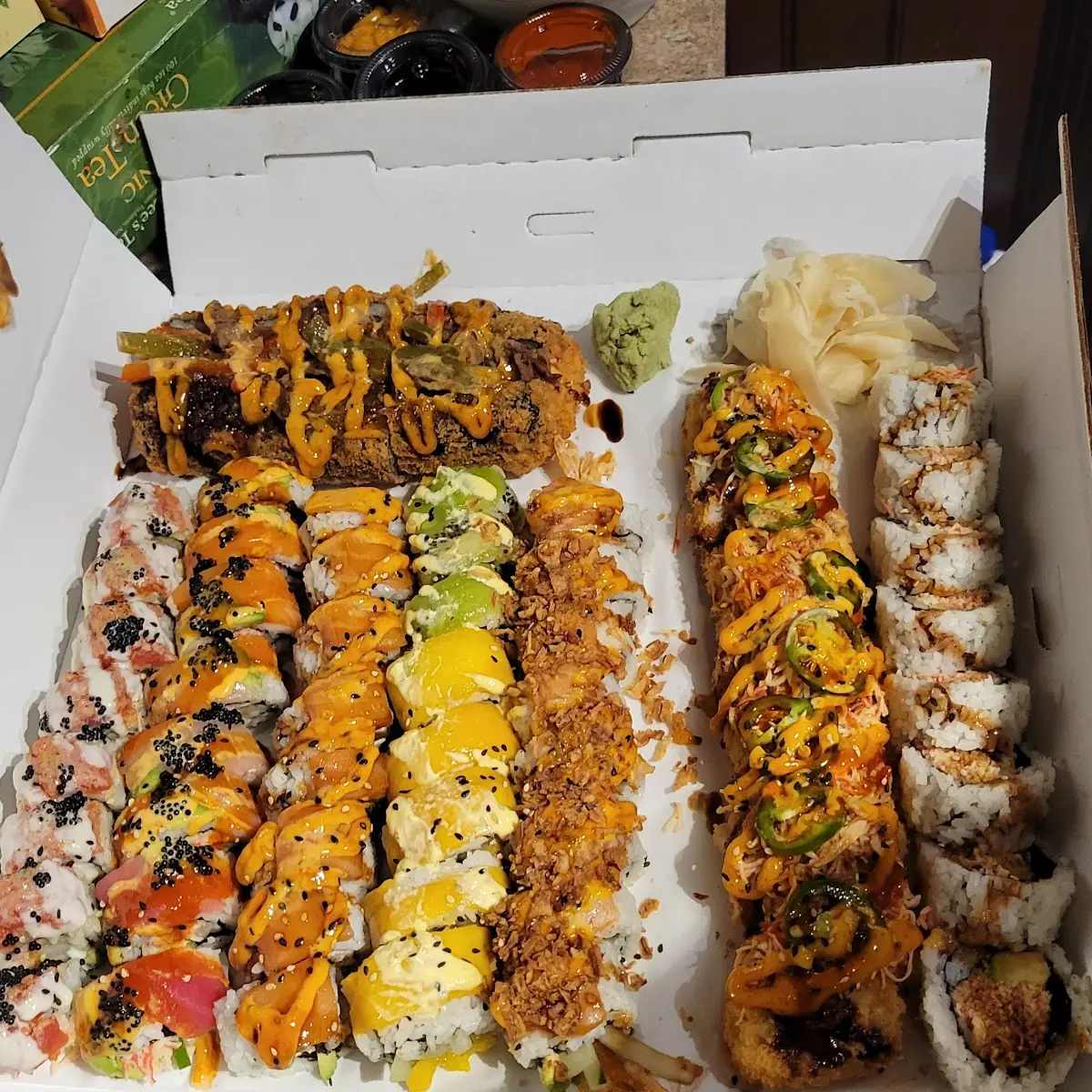 Sushi Pizza Box
