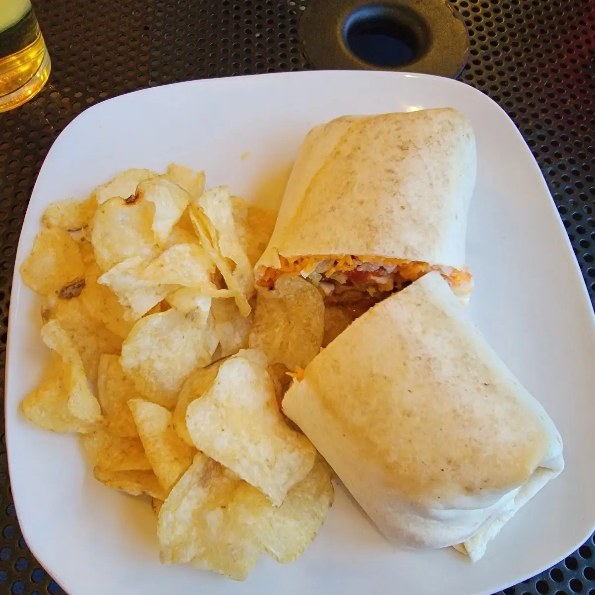 Buffalo Chicken Wrap