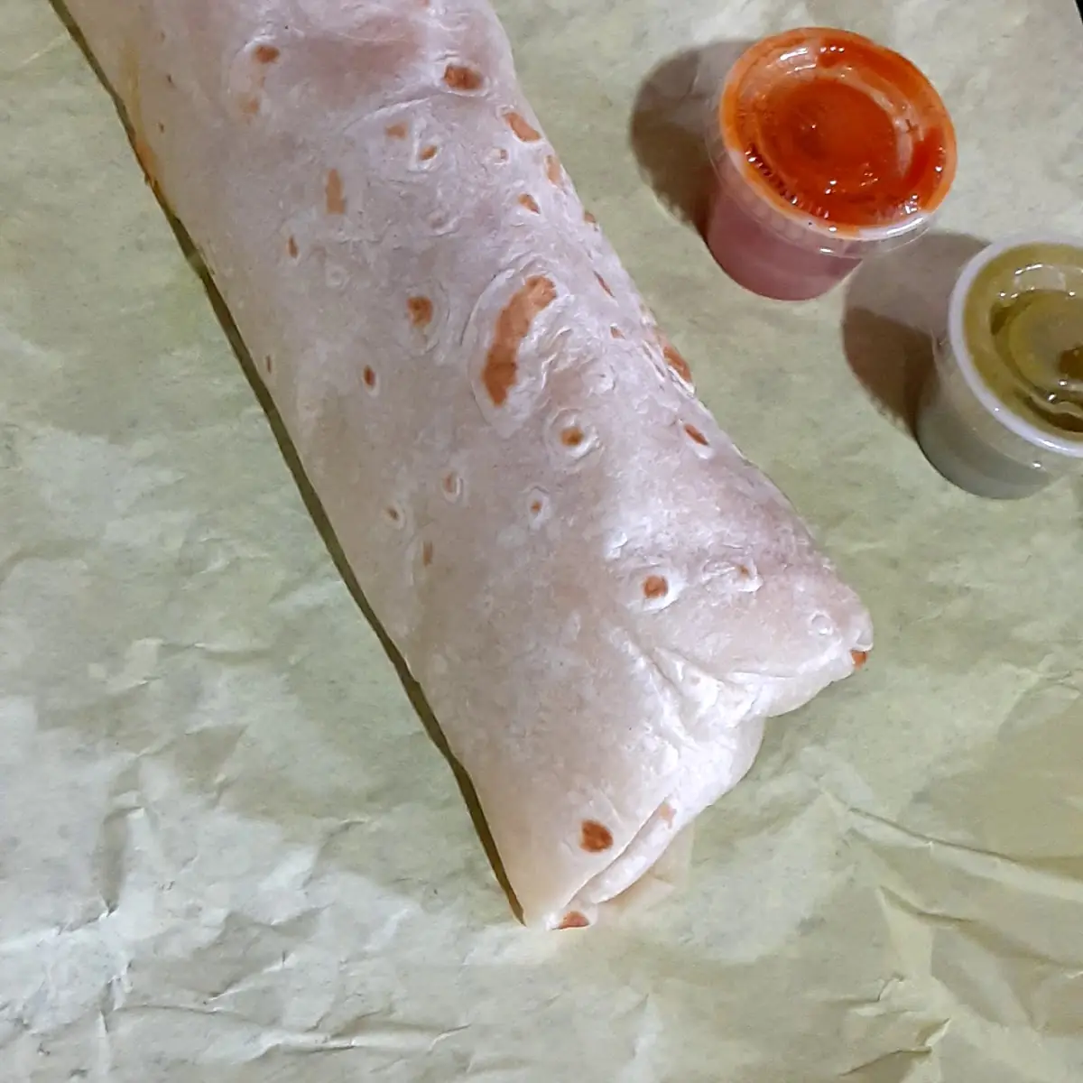 Bacon Breakfast Burrito