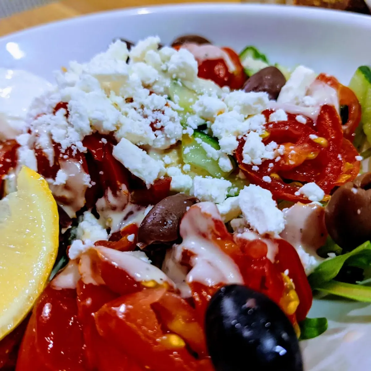 Mediterranean Grain Bowl with Chicken