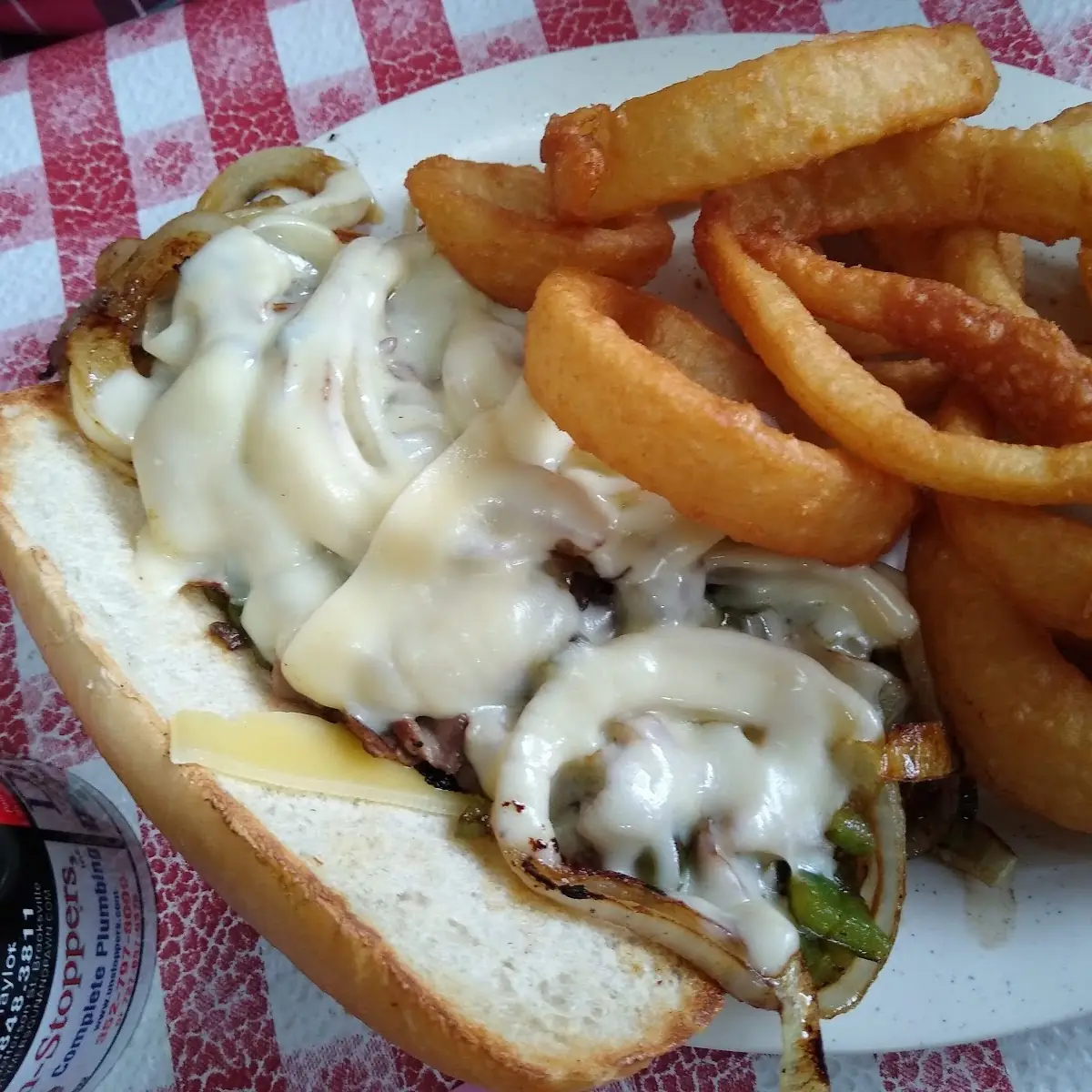 Philly Cheese Steak Sandwich