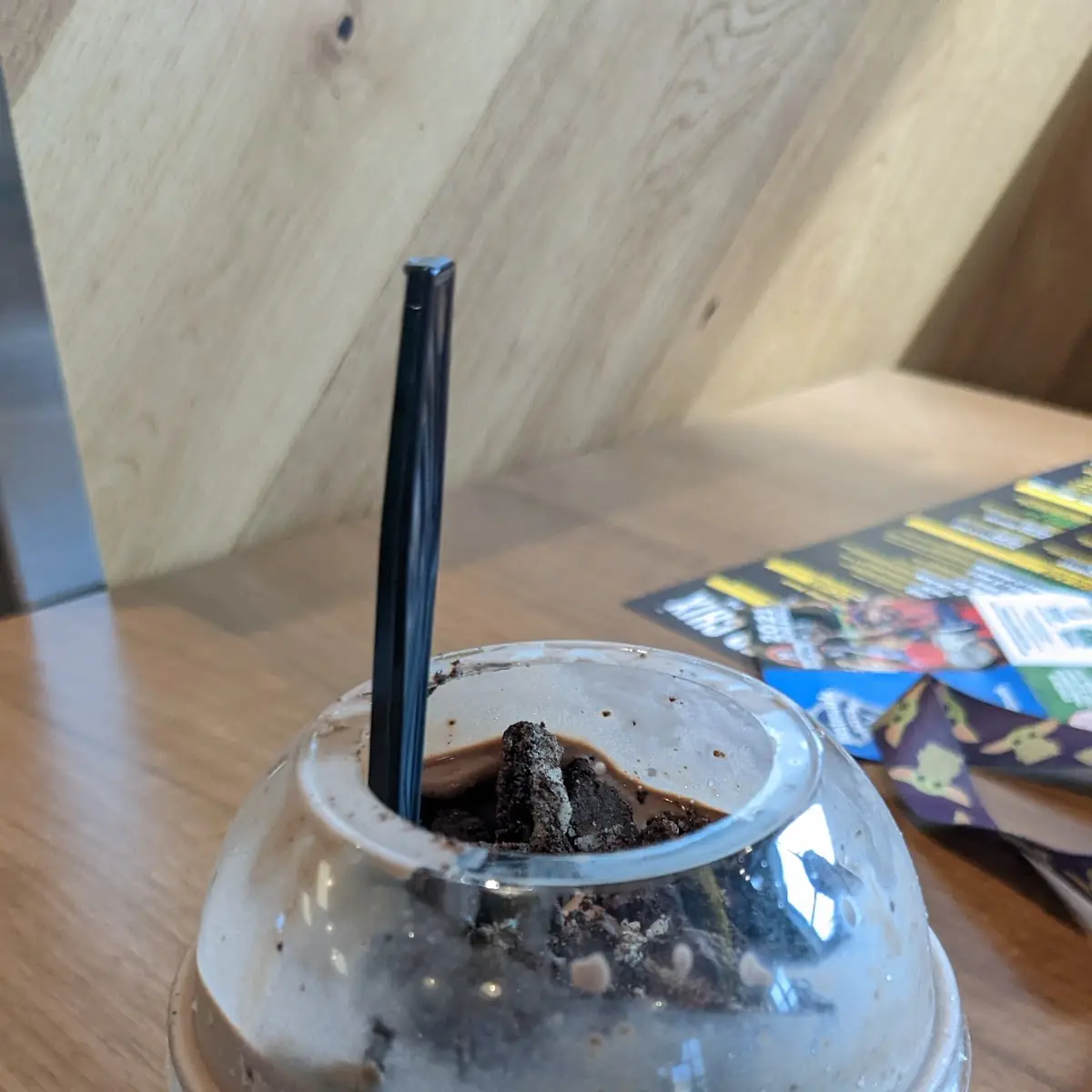 Chocolate Oreo Cold Fusion