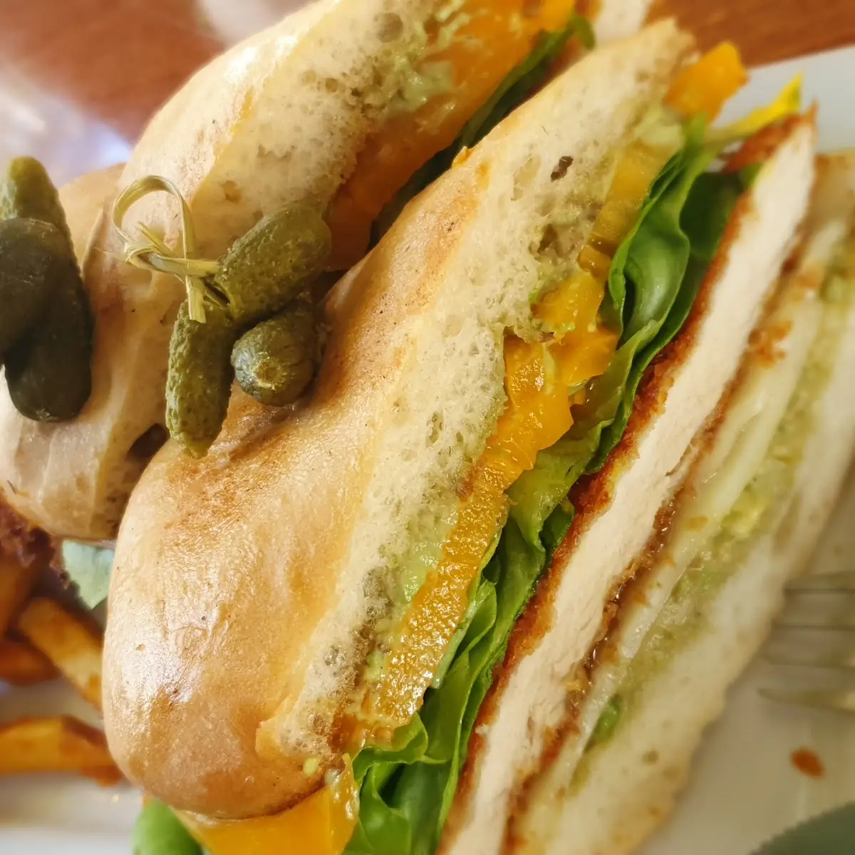 Brophy's Crispy Chicken Sandwich