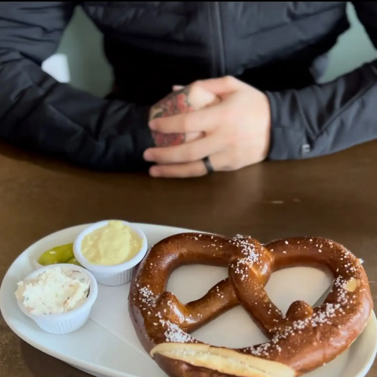 Giant Pretzel