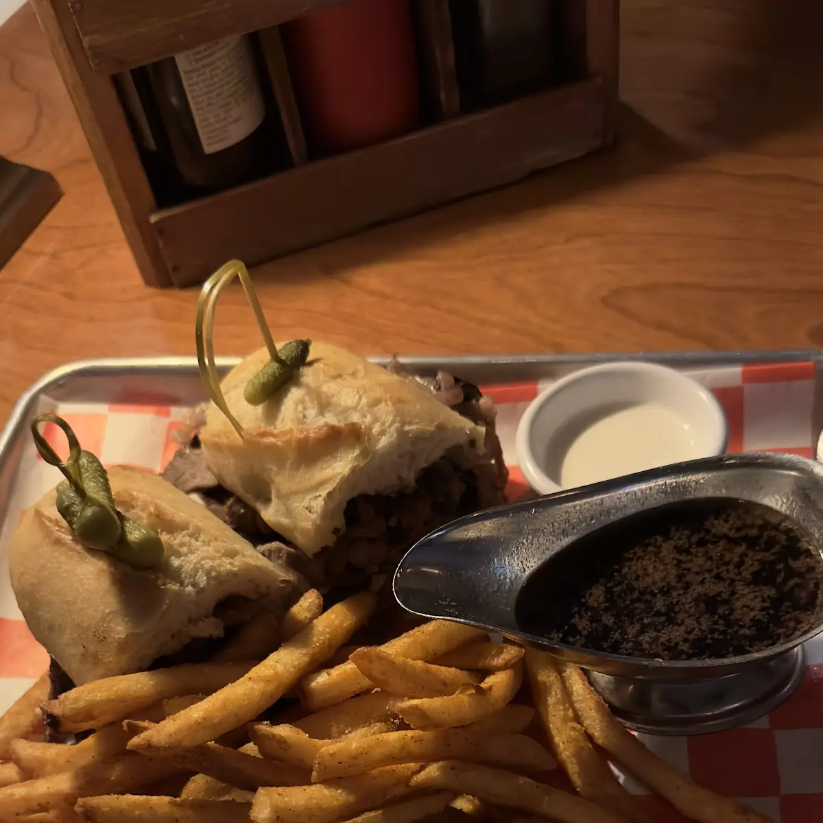 Prime Rib Sandwich
