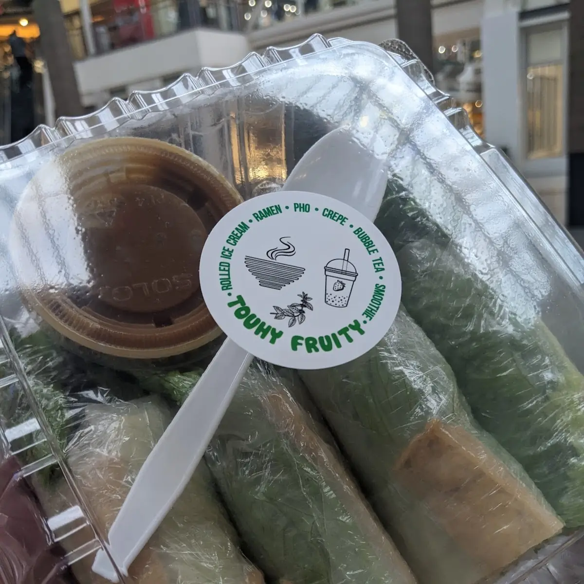 Veggie Spring Roll w Tofu