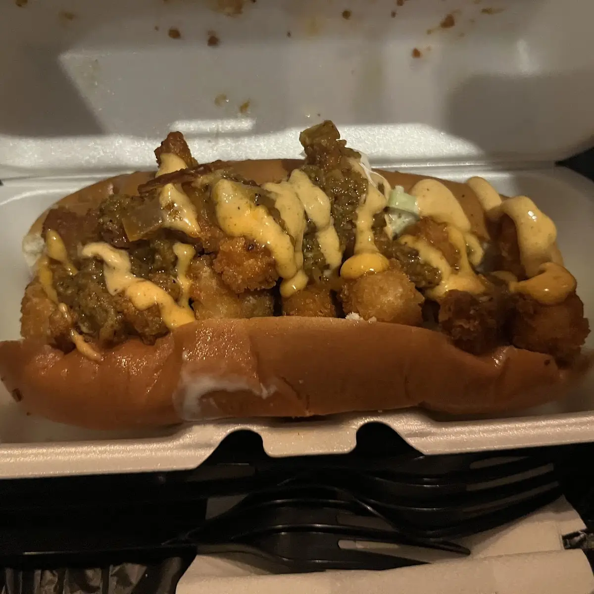 Shrimp PO Boy
