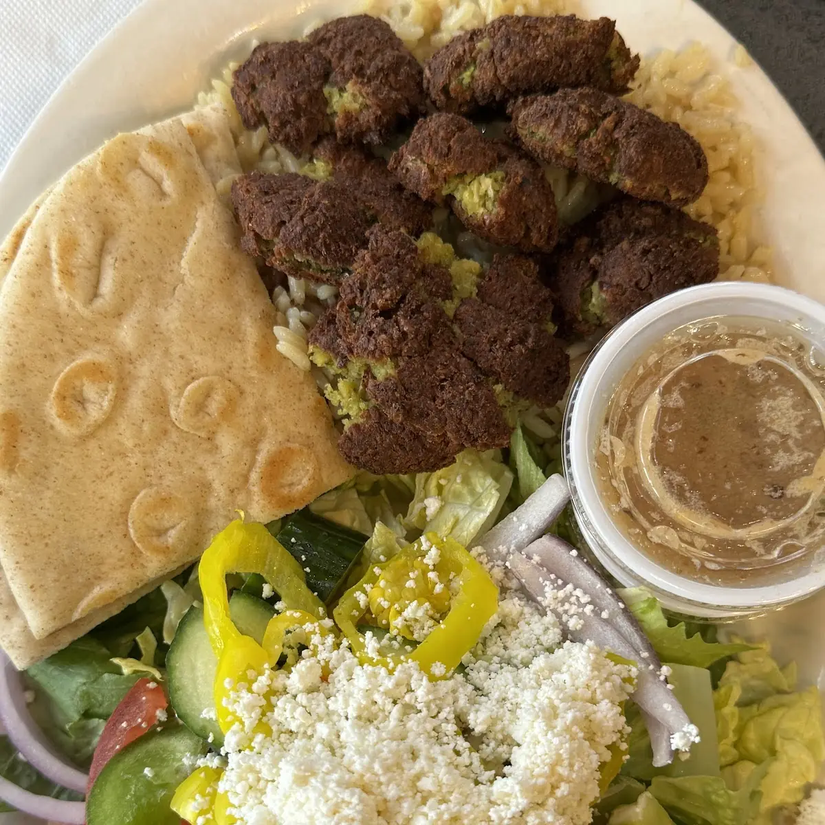 Falafel Plate