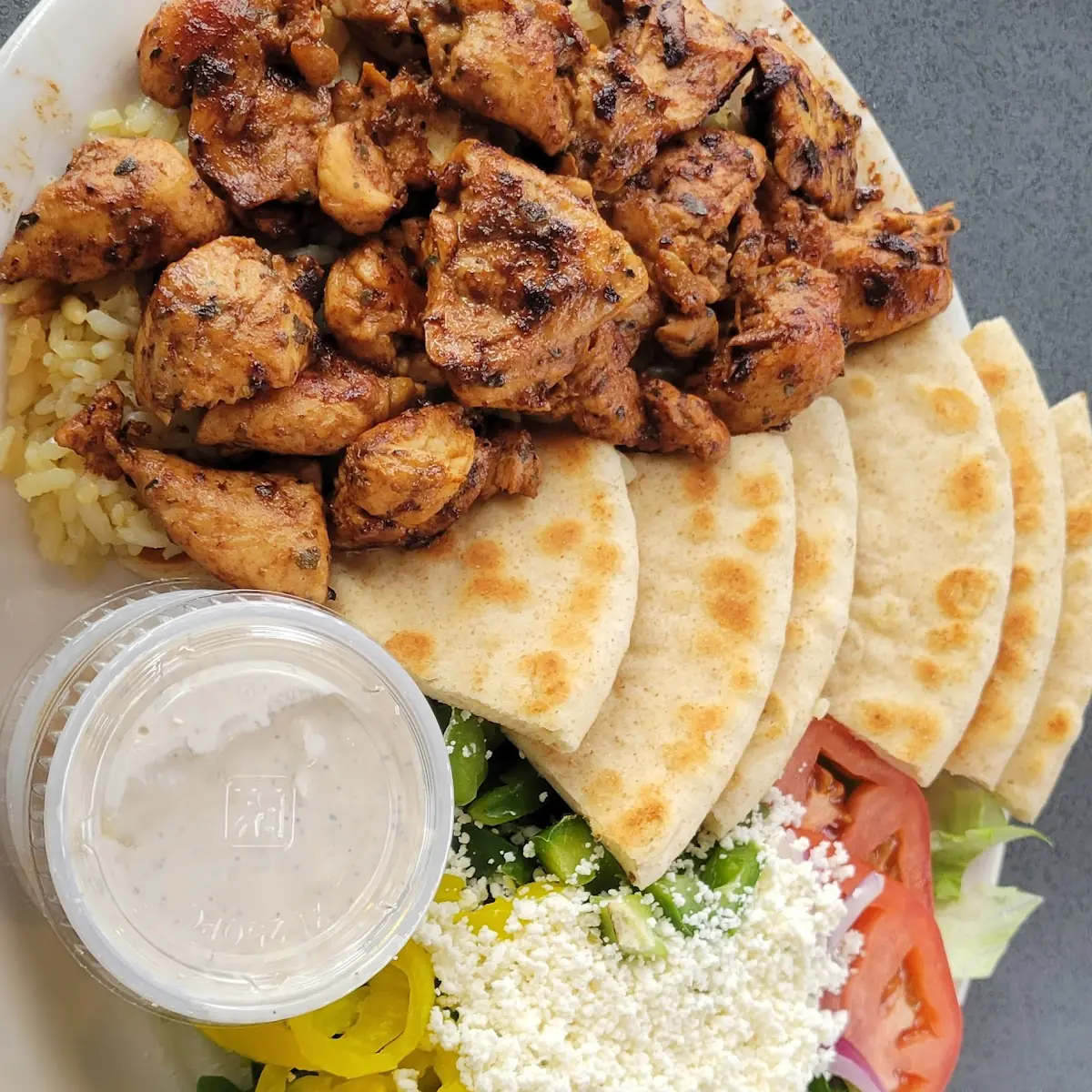Hummus Plate