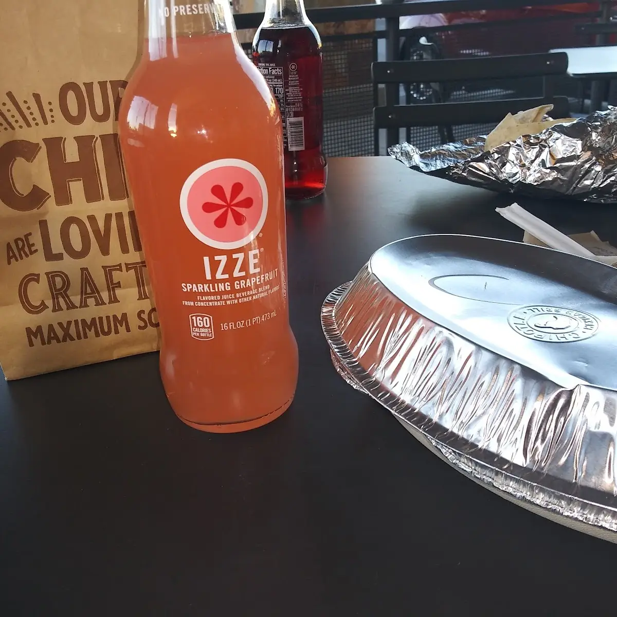 Grapefruit Izze