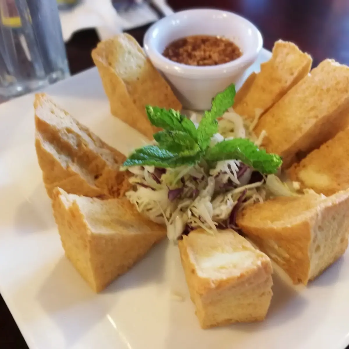 Crispy Tofu