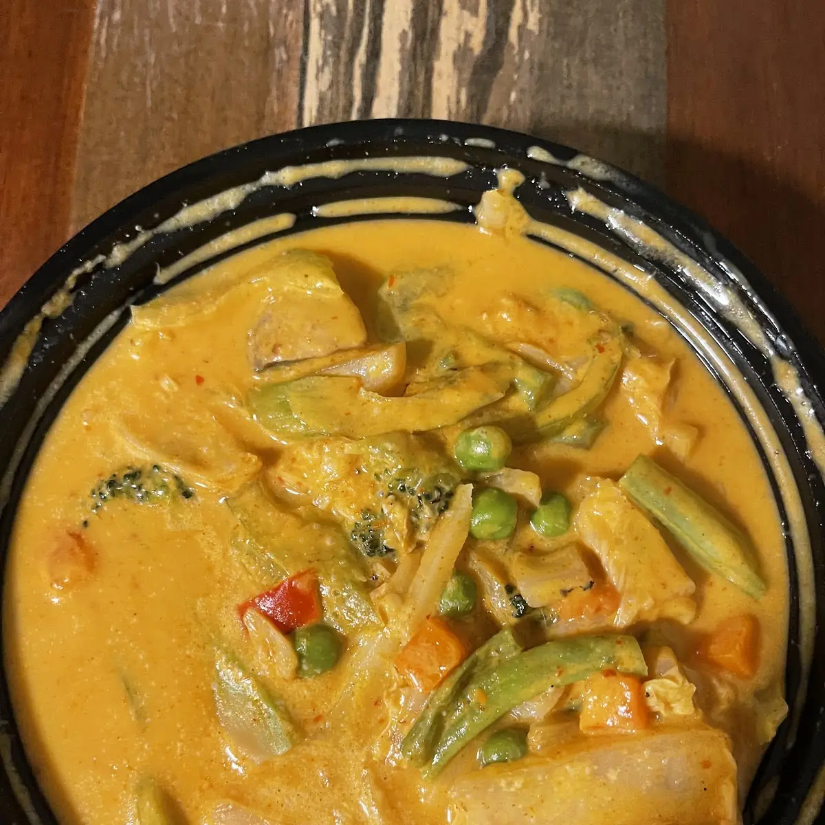 Red Curry Vegetables