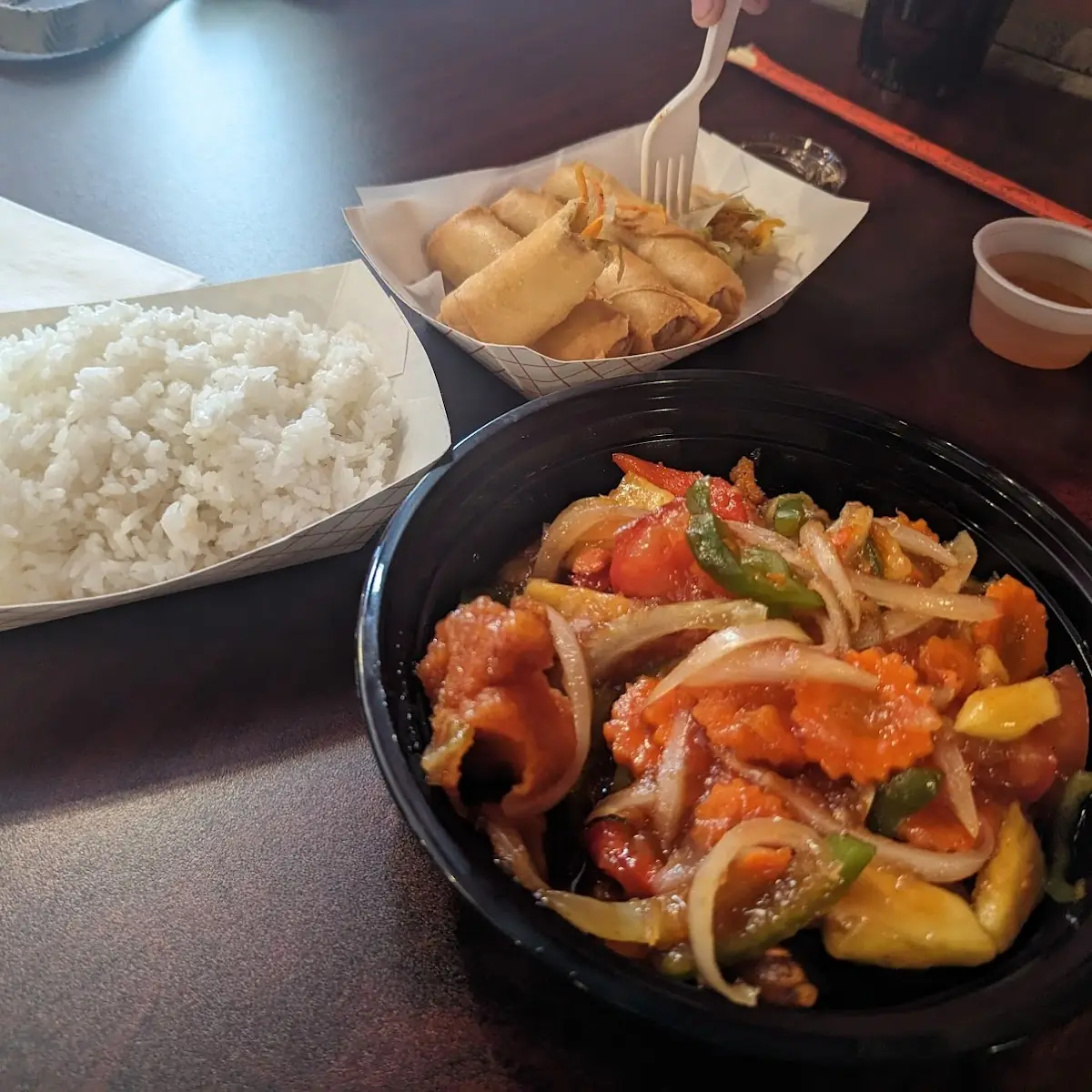 Sweet and Sour Chicken