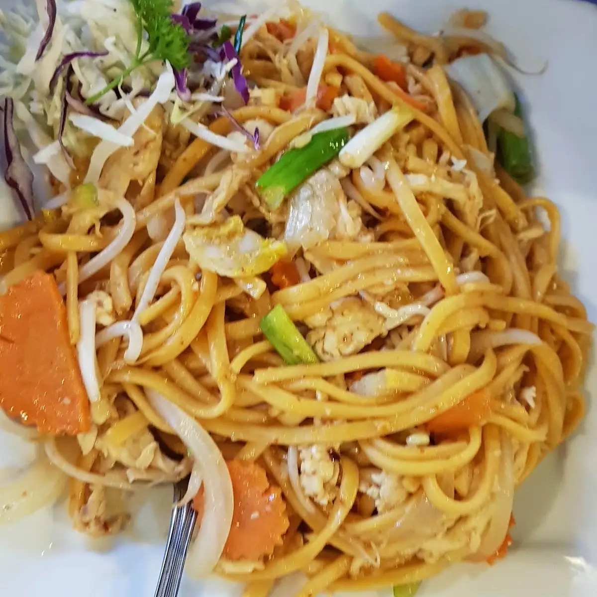 Thai Chow Mein Lo Mein