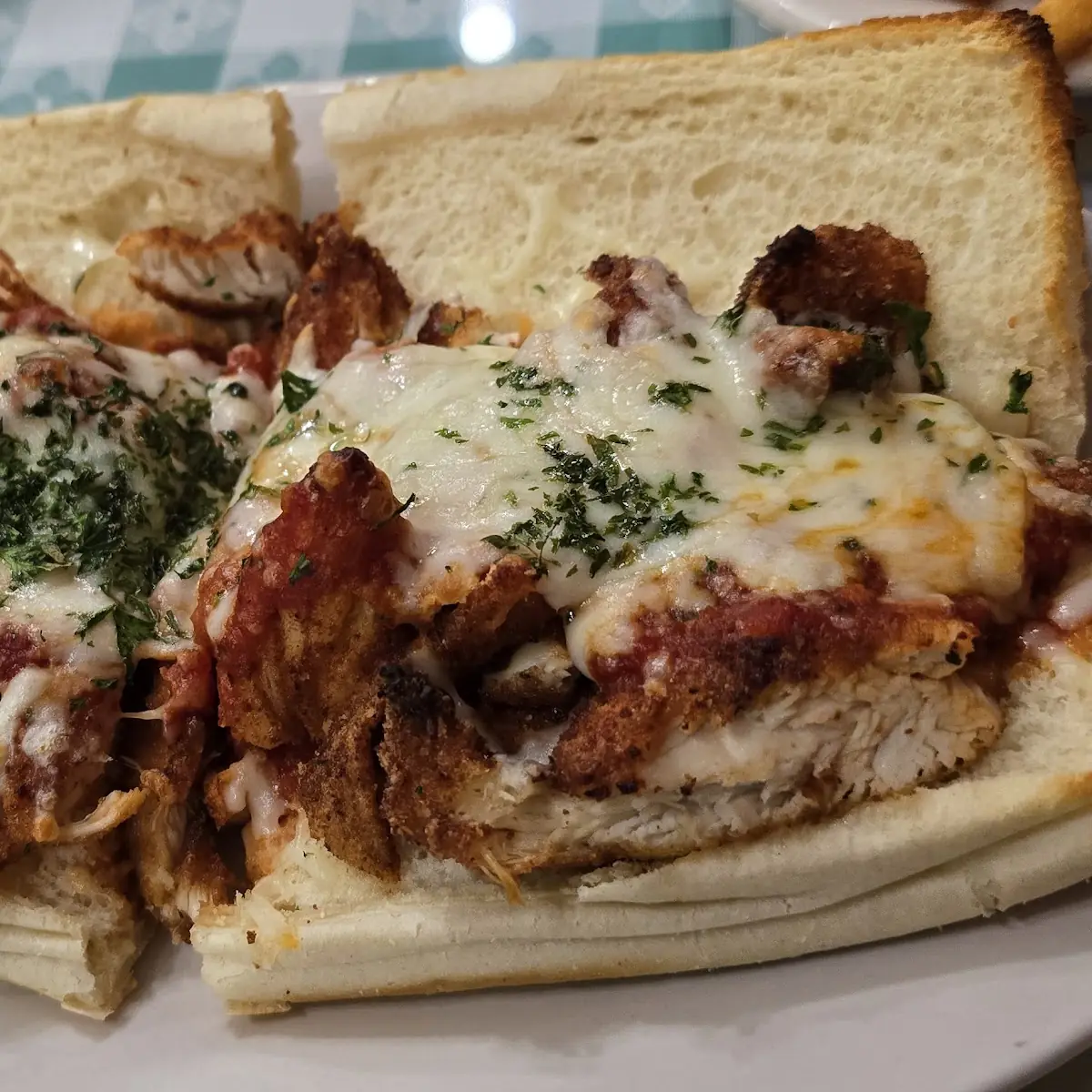 Chicken Parmesan Sub