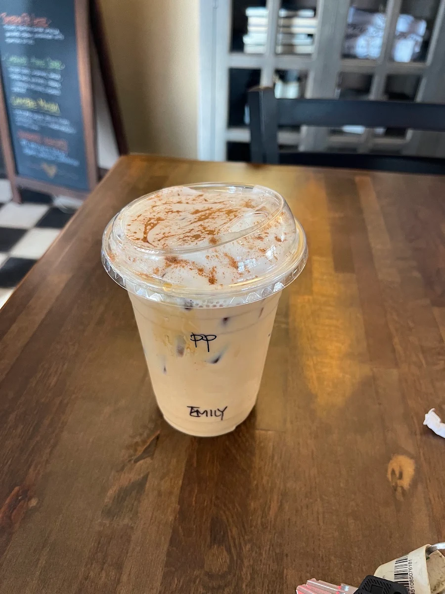 Pumpkin Pie Latte