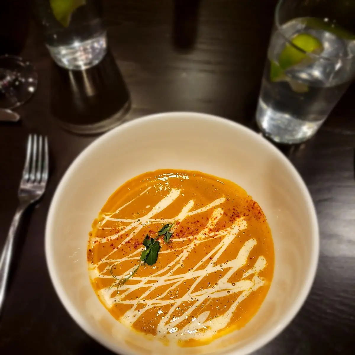 Lobster Bisque Soup