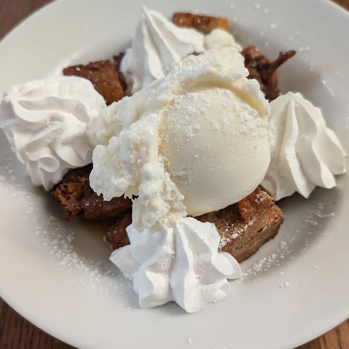 Bread Pudding Bites