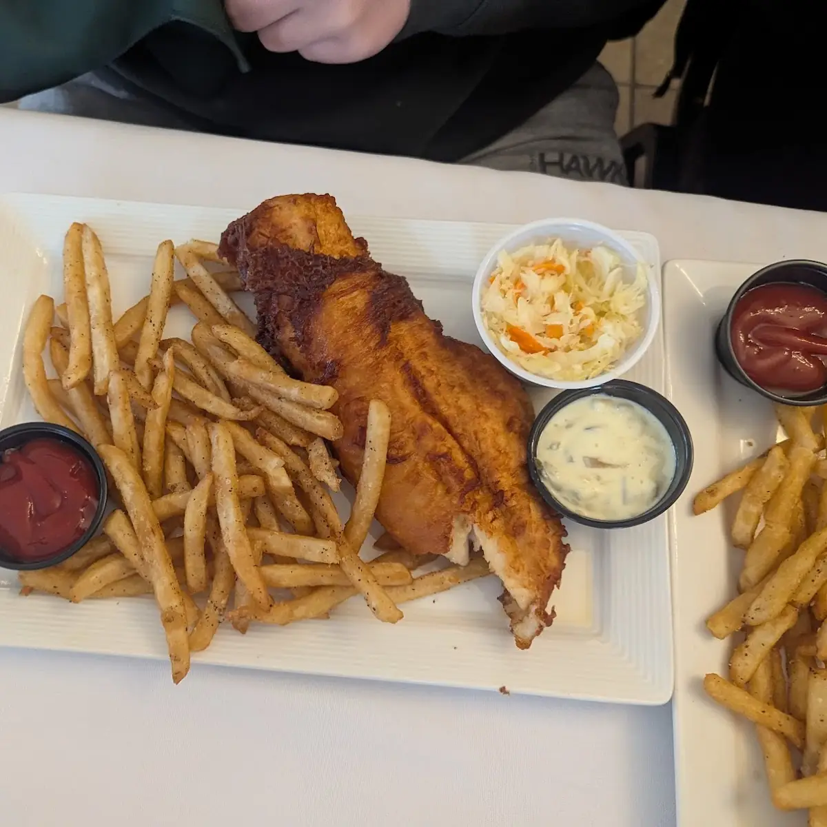 Fish and Chips