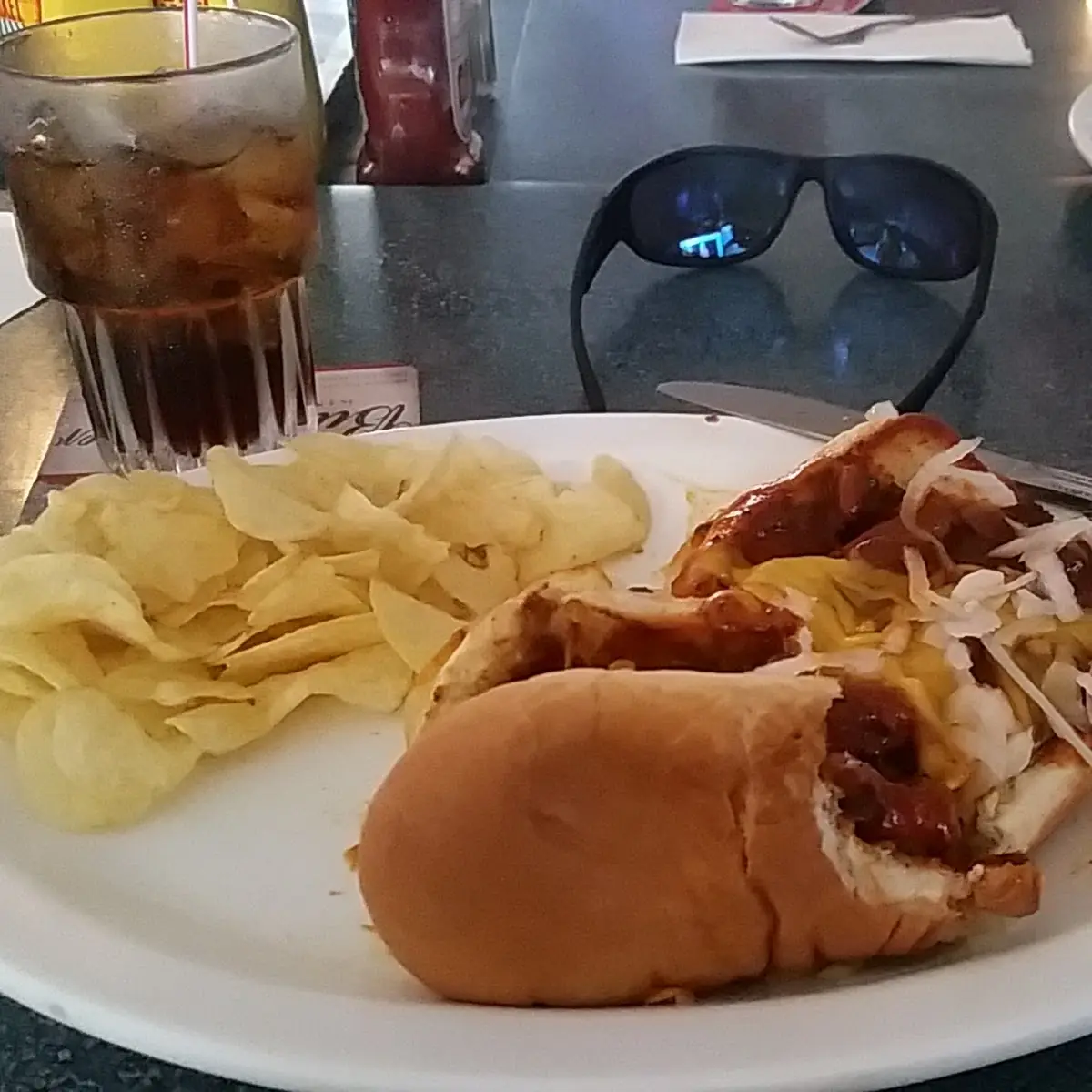 Chili Cheese Dog