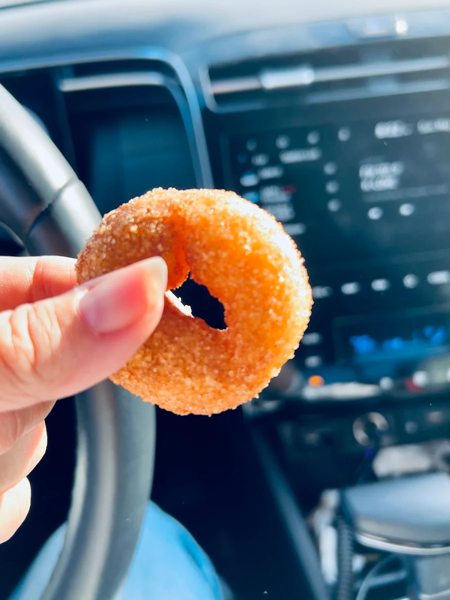Cinnamon & Sugar Donut