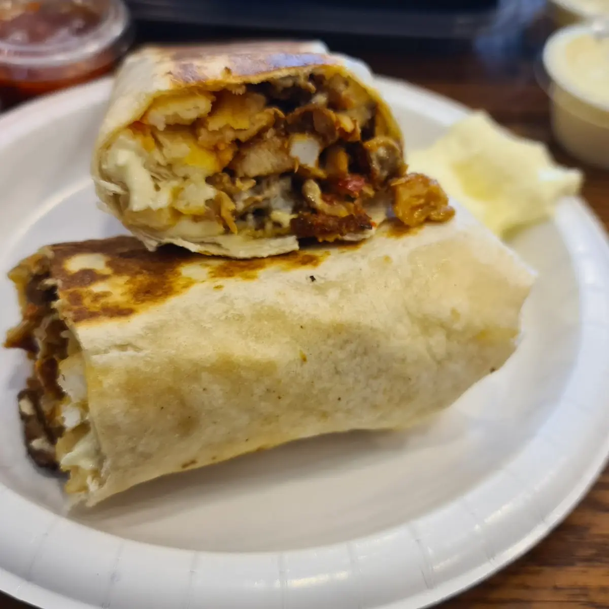 Breakfast Burrito