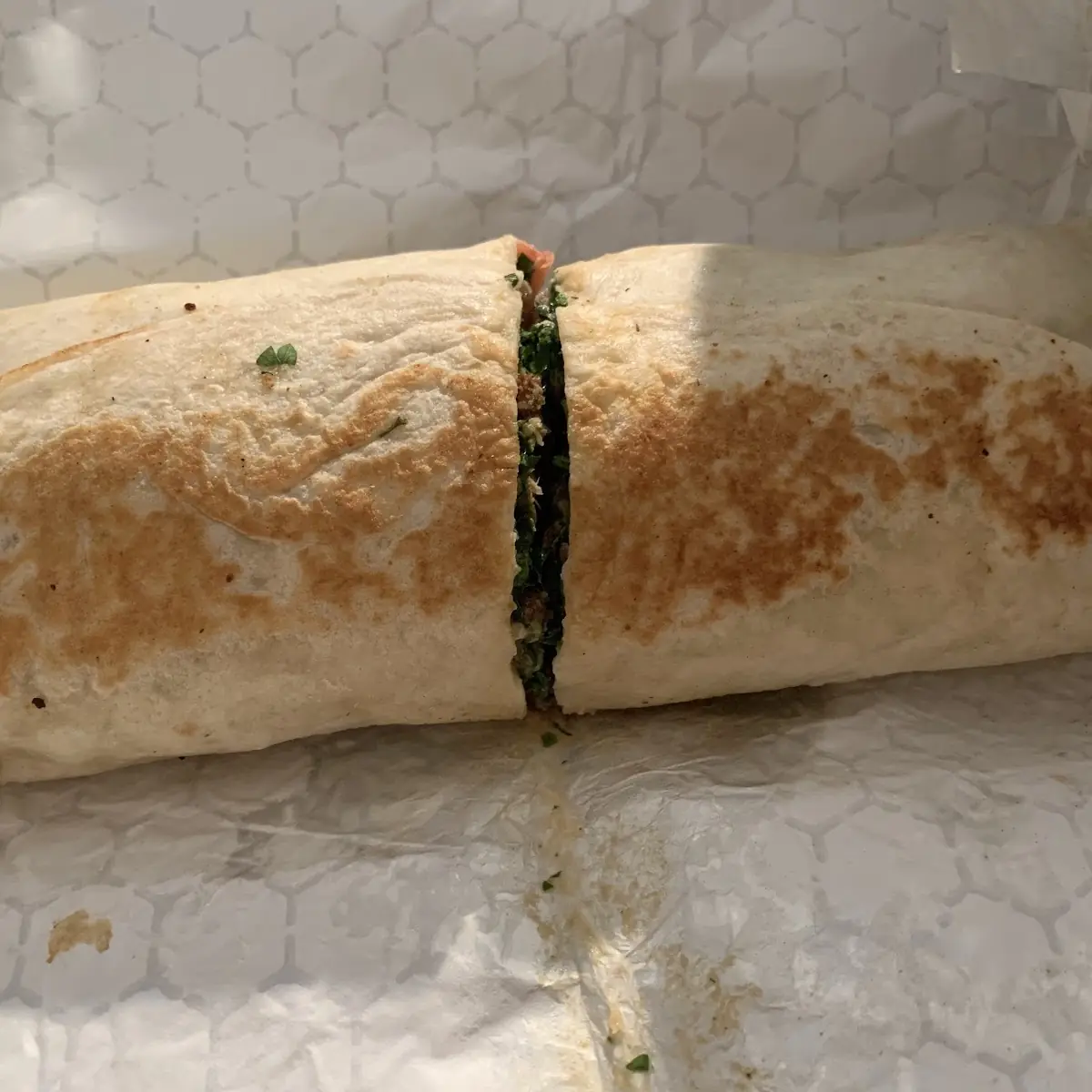 Falafel Wrap