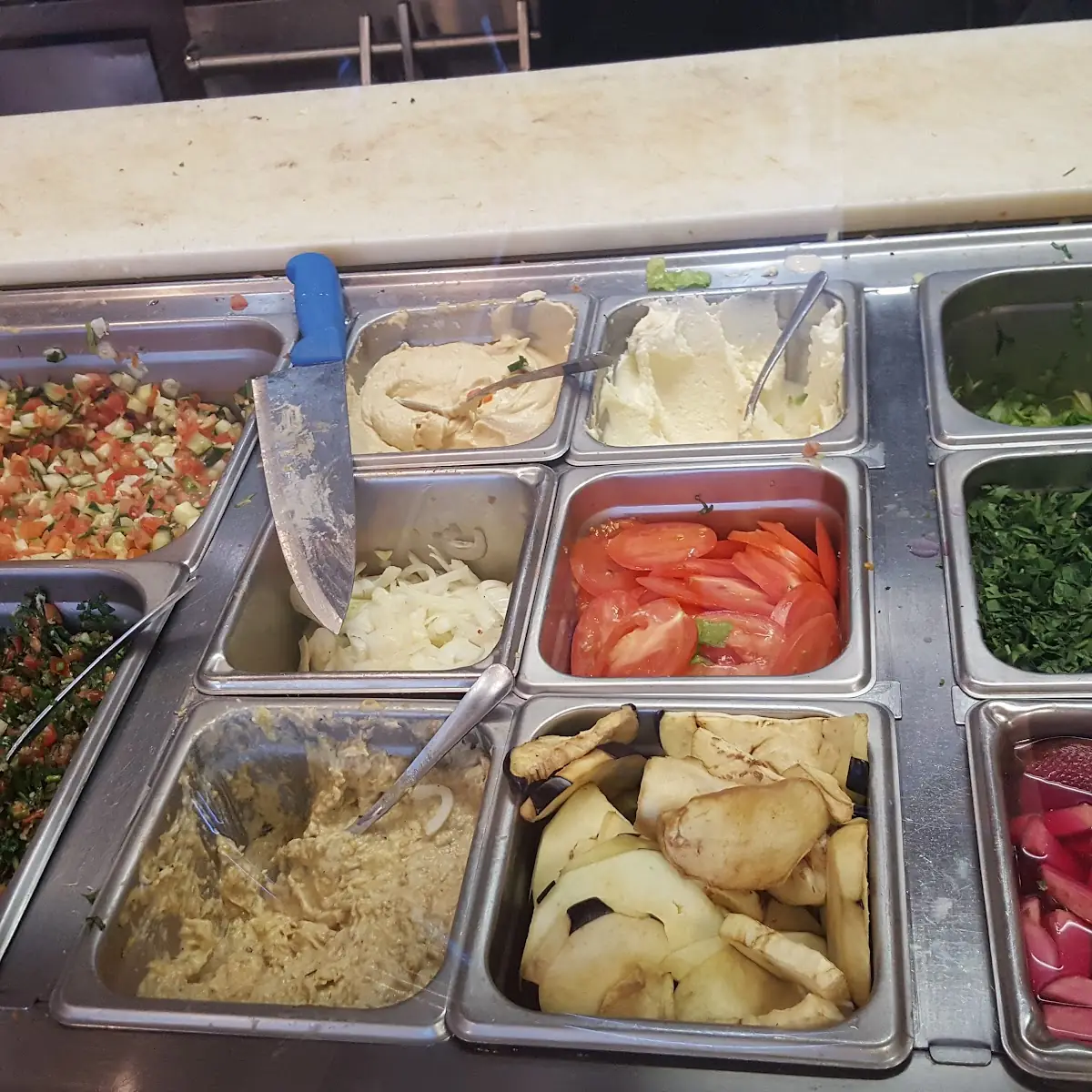 Salad Bar