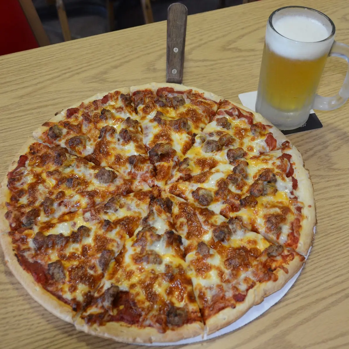 Meat Pizza